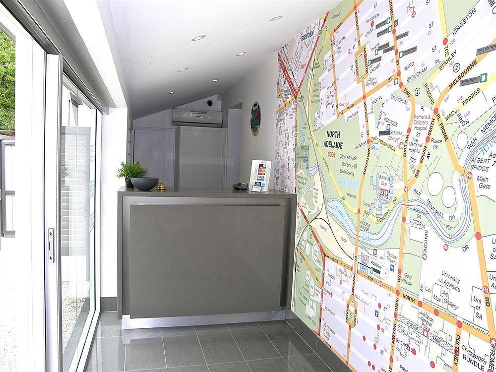 นอร์ท อาดีเลด บูทิก สเตย์ แอคคอมมอเดชั่น Aparthotel แอดิเลด ภายนอก รูปภาพ